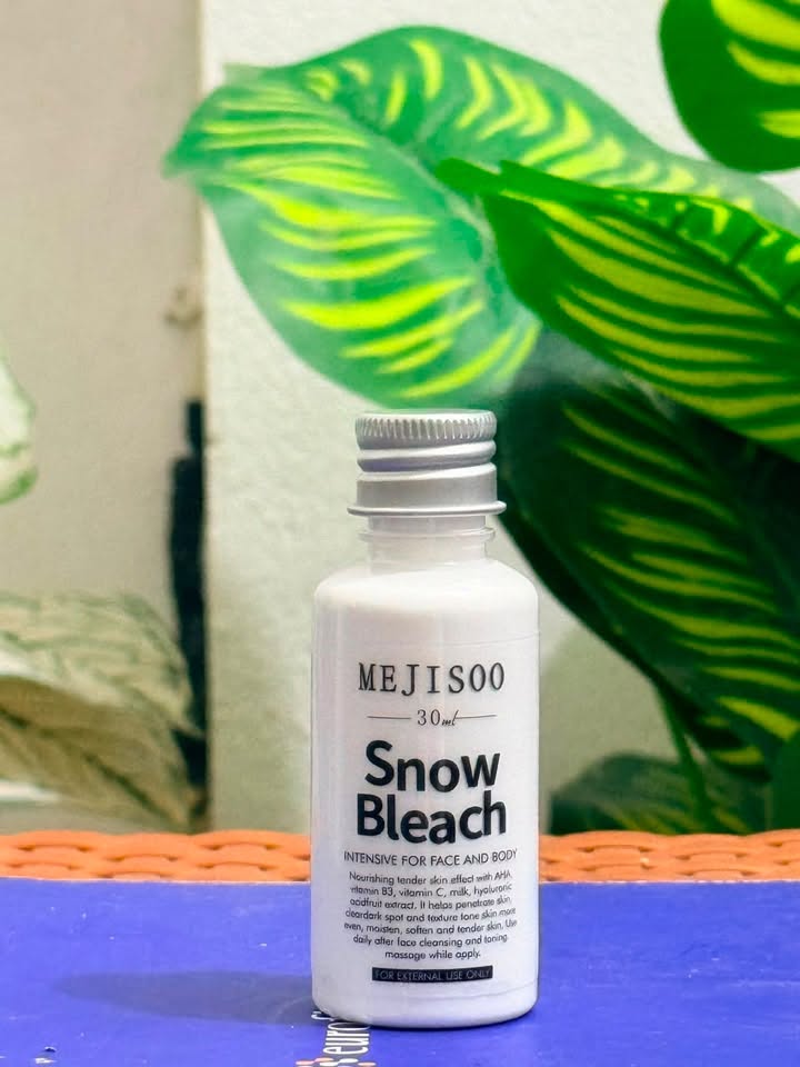 Mehjisoo Snow Bleach Intensive for Face and Body